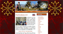 Desktop Screenshot of panoccitania.com