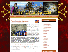 Tablet Screenshot of panoccitania.com